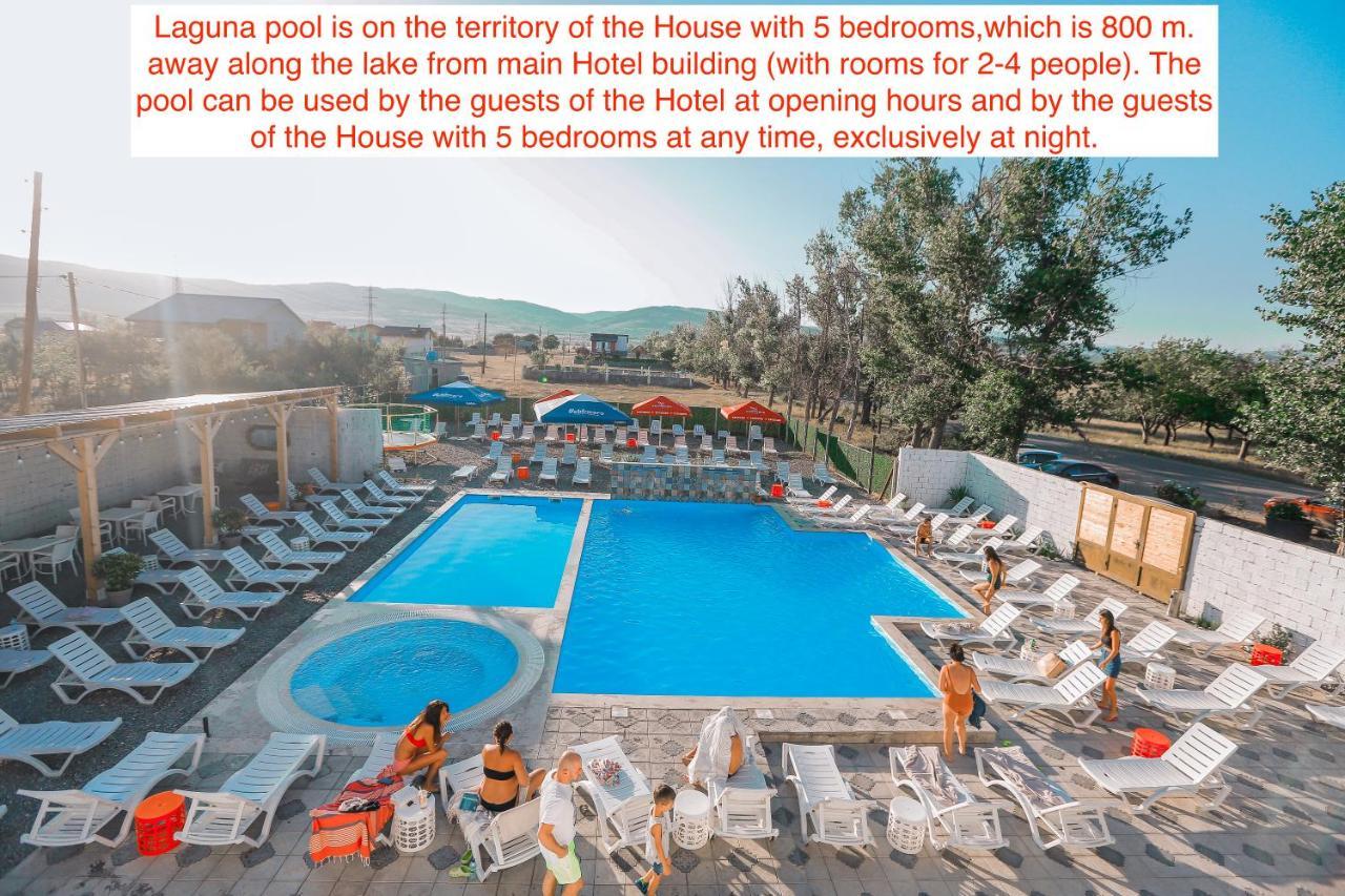 Laguna Beach Club Bazaleti Lake Dushet'i Exteriér fotografie